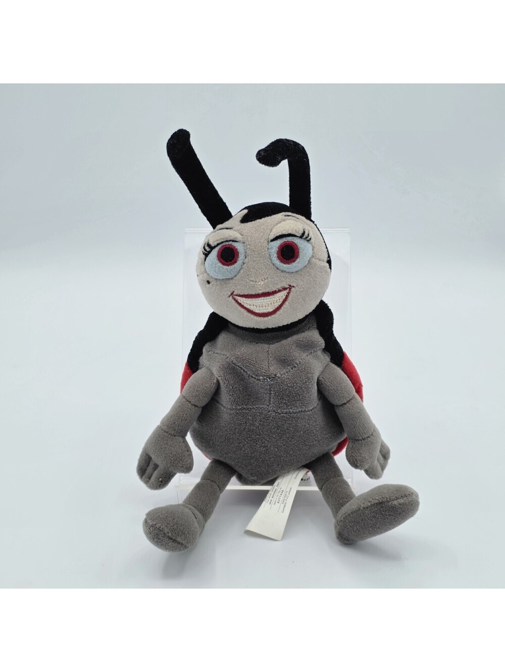 Disney Francis A Bugs Life Mini Bean Bag 6" Ladybug Plush w/ Tush Tag